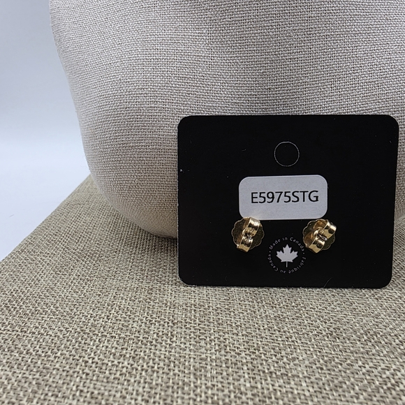 TOVA Colorful Stud Earrings - Picture 2 of 4